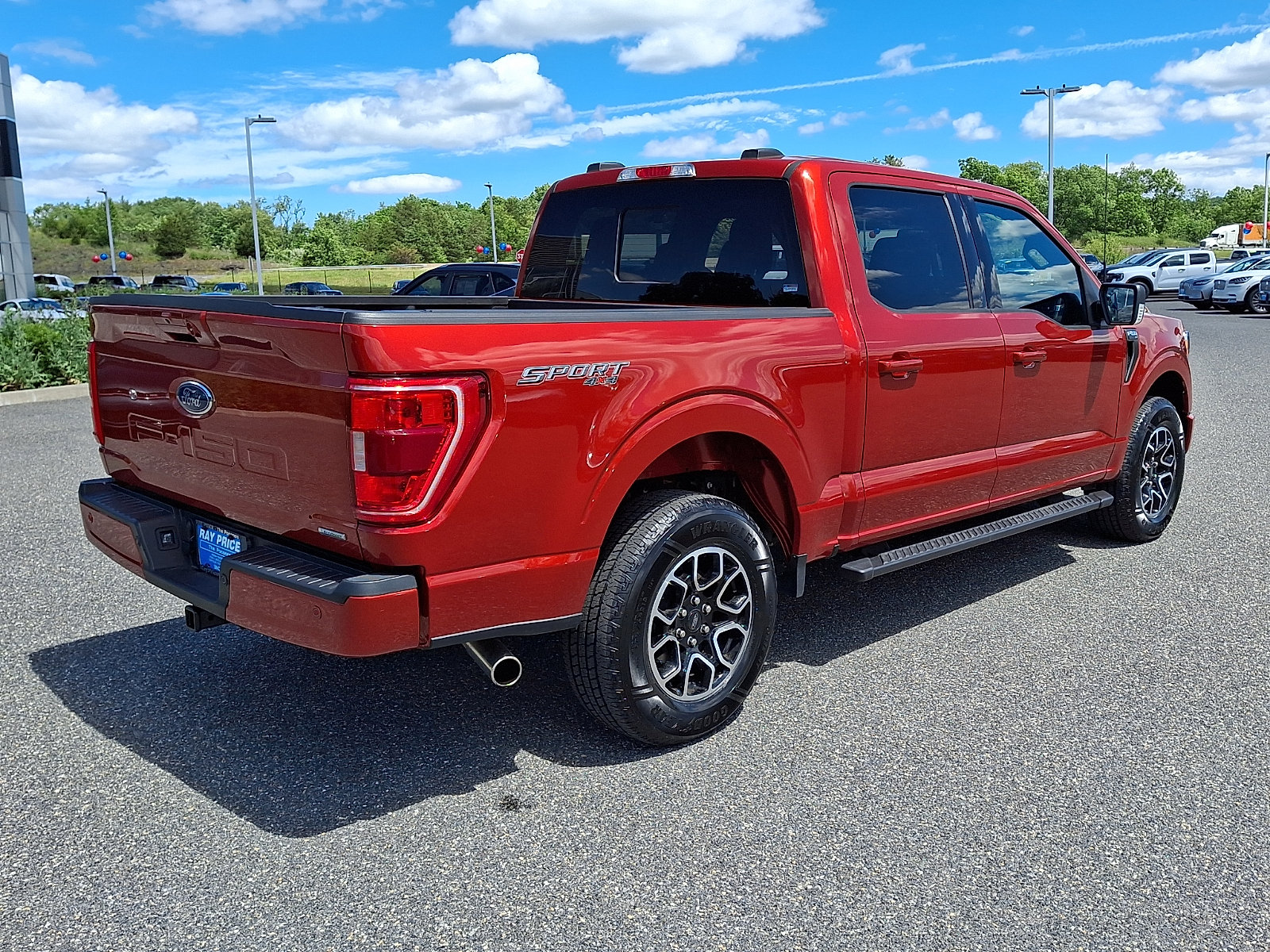 Certified 2023 Ford F150 XLT w/ Equipment Group 302A High AWD/4WD image 7