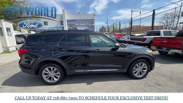 Certified 2023 Ford Explorer XLT w/ Equipment Group 202A image 4