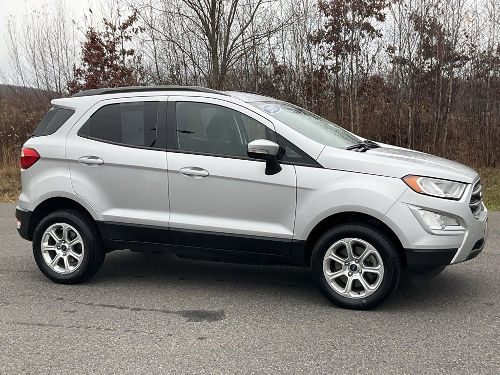 Certified 2019 Ford EcoSport SE