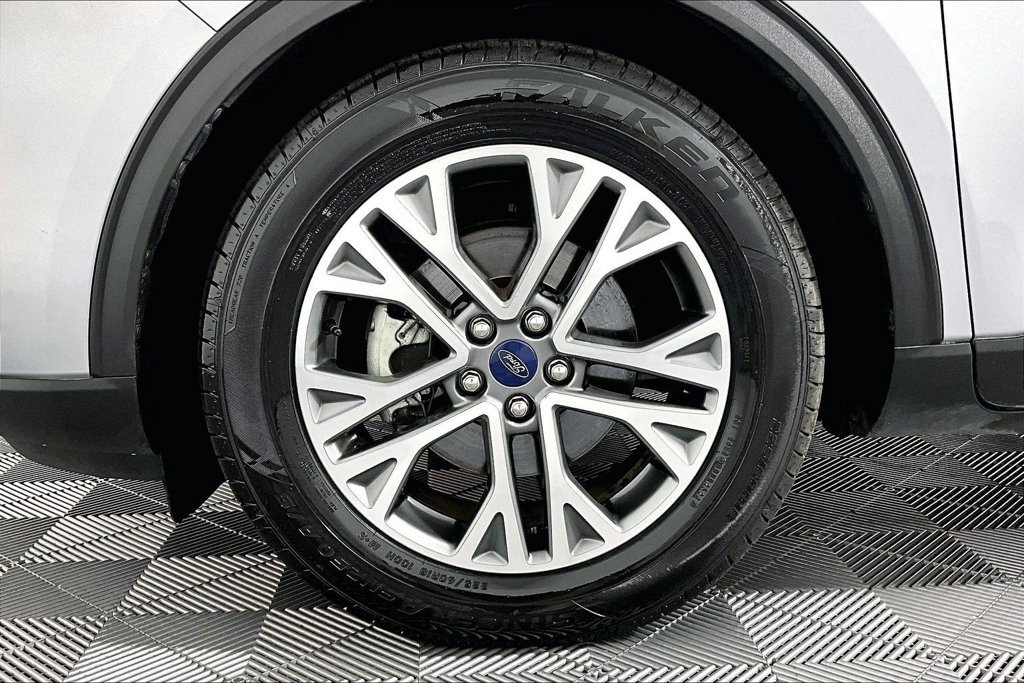 Certified 2021 Ford Escape SEL FWD image 8