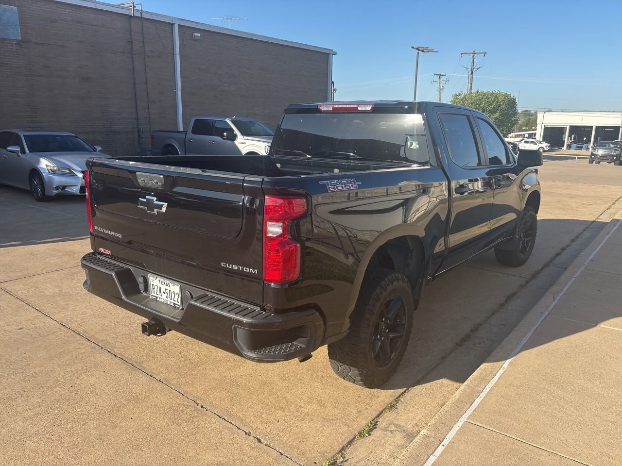 Used 2022 Chevrolet Silverado 1500 Custom Trail Boss image 3