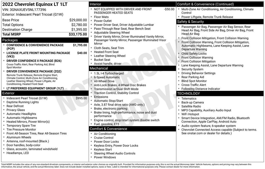 Used 2022 Chevrolet Equinox LT