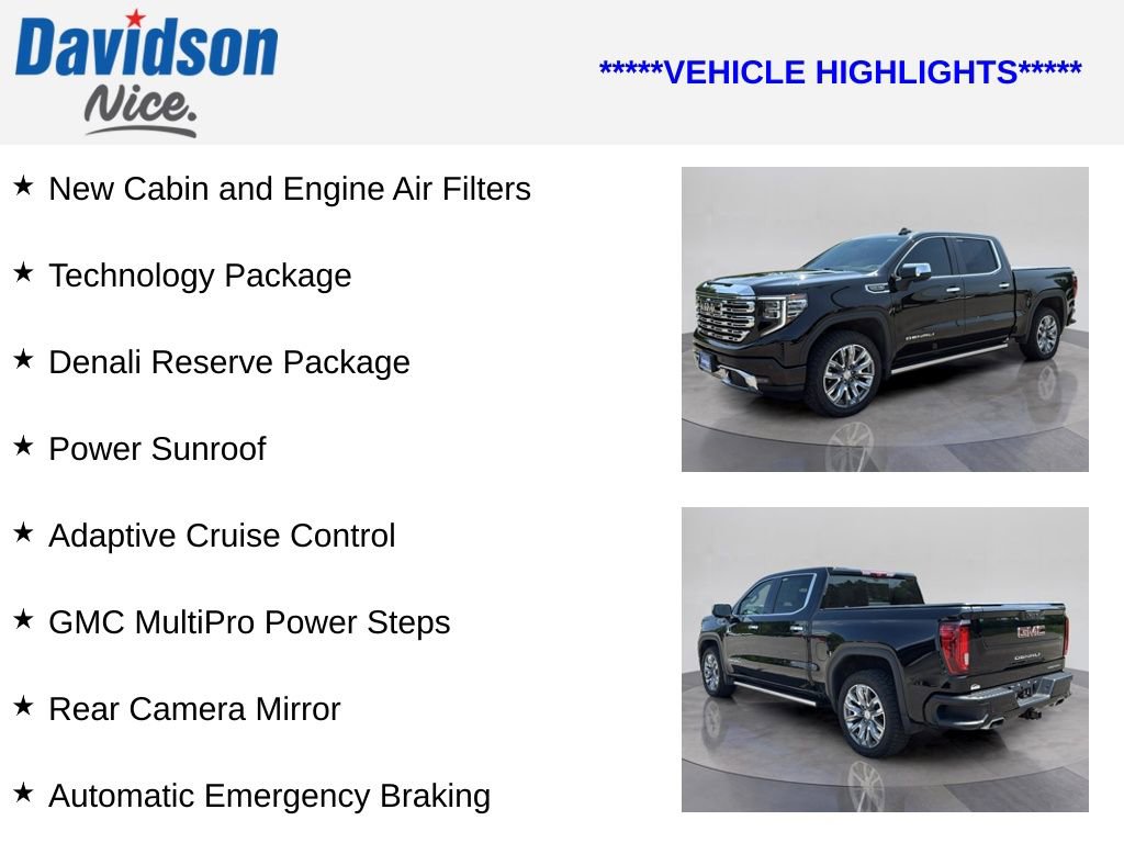 Used 2022 GMC Sierra 1500 Denali w/ Denali Reserve Package image 4