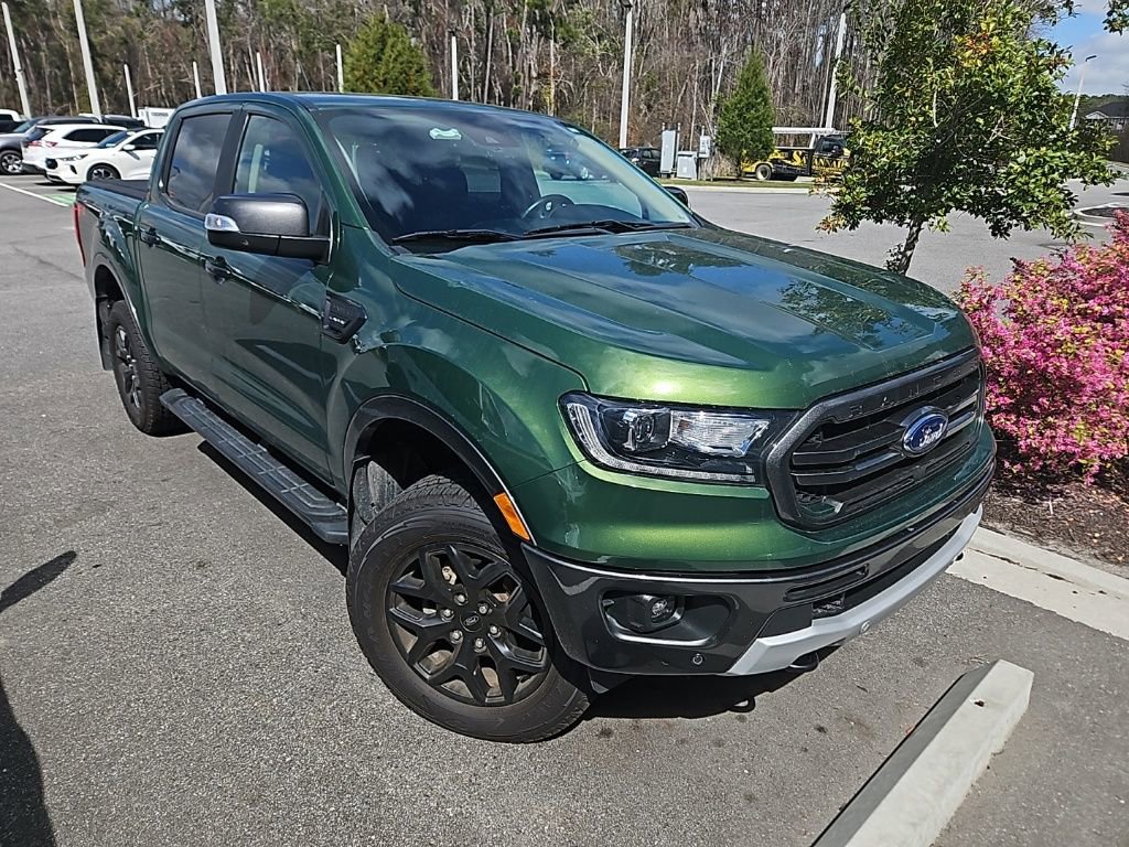 Certified 2023 Ford Ranger Lariat w/ Equipment Group 501A High image 1