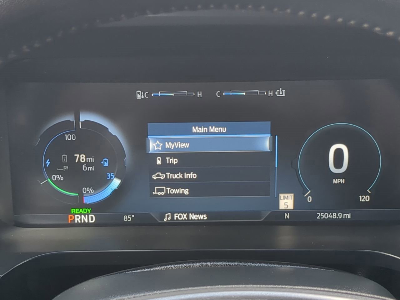 Certified 2023 Ford F150 Lightning Lariat w/ Max Trailer Tow Package image 27