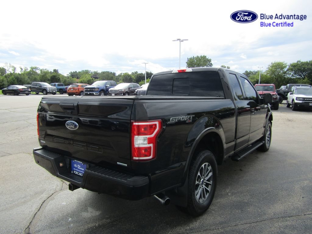 Certified 2020 Ford F150 XLT w/ Equipment Group 302A Luxury AWD/4WD image 10