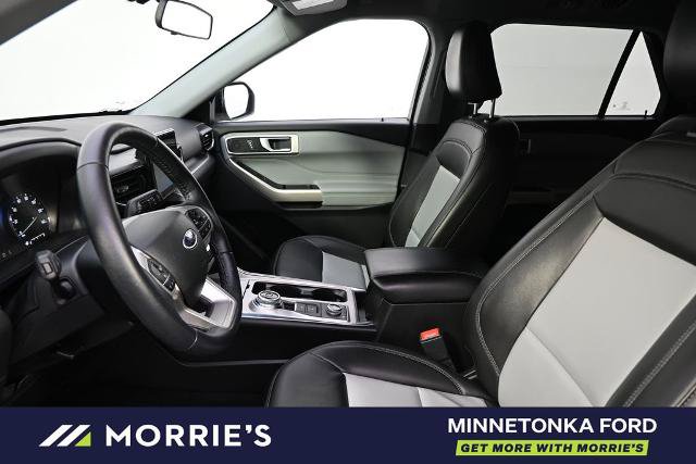 Certified 2023 Ford Explorer XLT w/ Equipment Group 202A AWD/4WD image 12