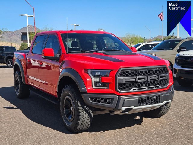 Certified 2018 Ford F150 Raptor w/ Equipment Group 802A Luxury