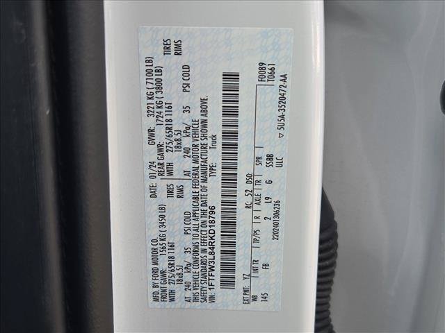 Certified 2024 Ford F150 XLT w/ Equipment Group 302A MID AWD/4WD image 22