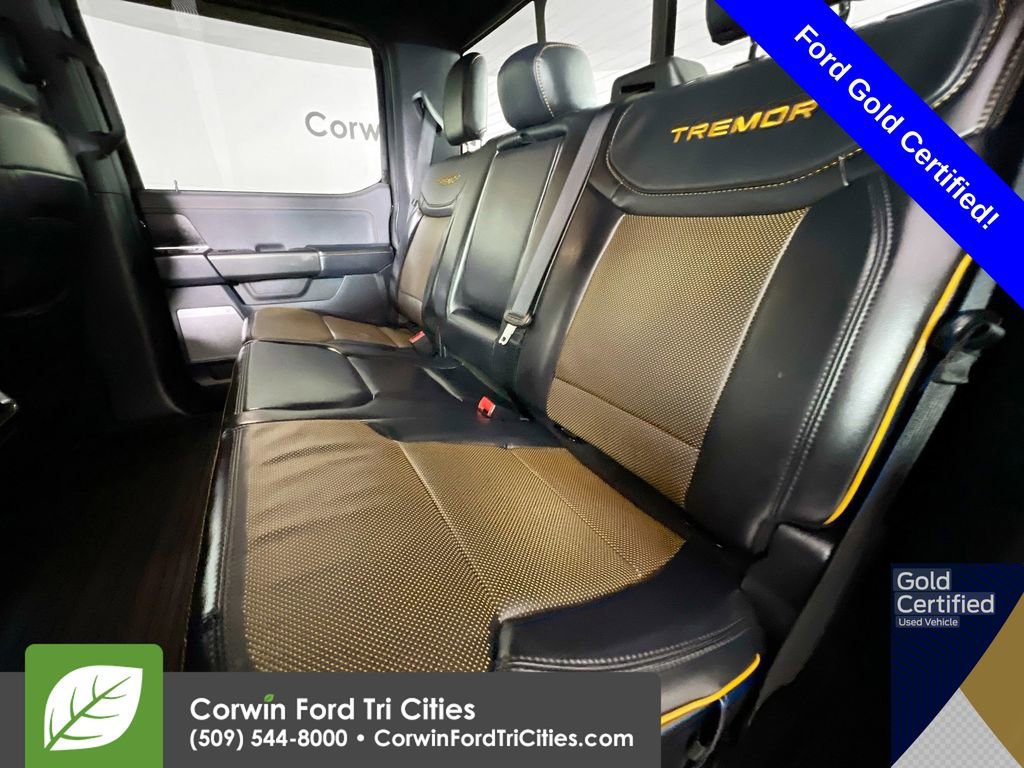 Certified 2023 Ford F150 Tremor w/ Equipment Group 402A High image 27