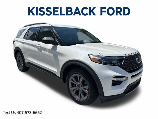 Certified 2021 Ford Explorer XLT w/ Equipment Group 202A