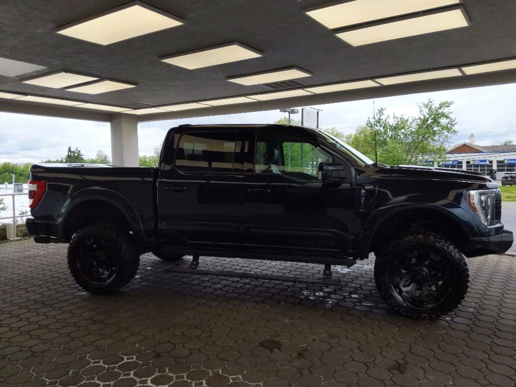 Certified 2022 Ford F150 Lariat w/ Equipment Group 502A High AWD/4WD image 5