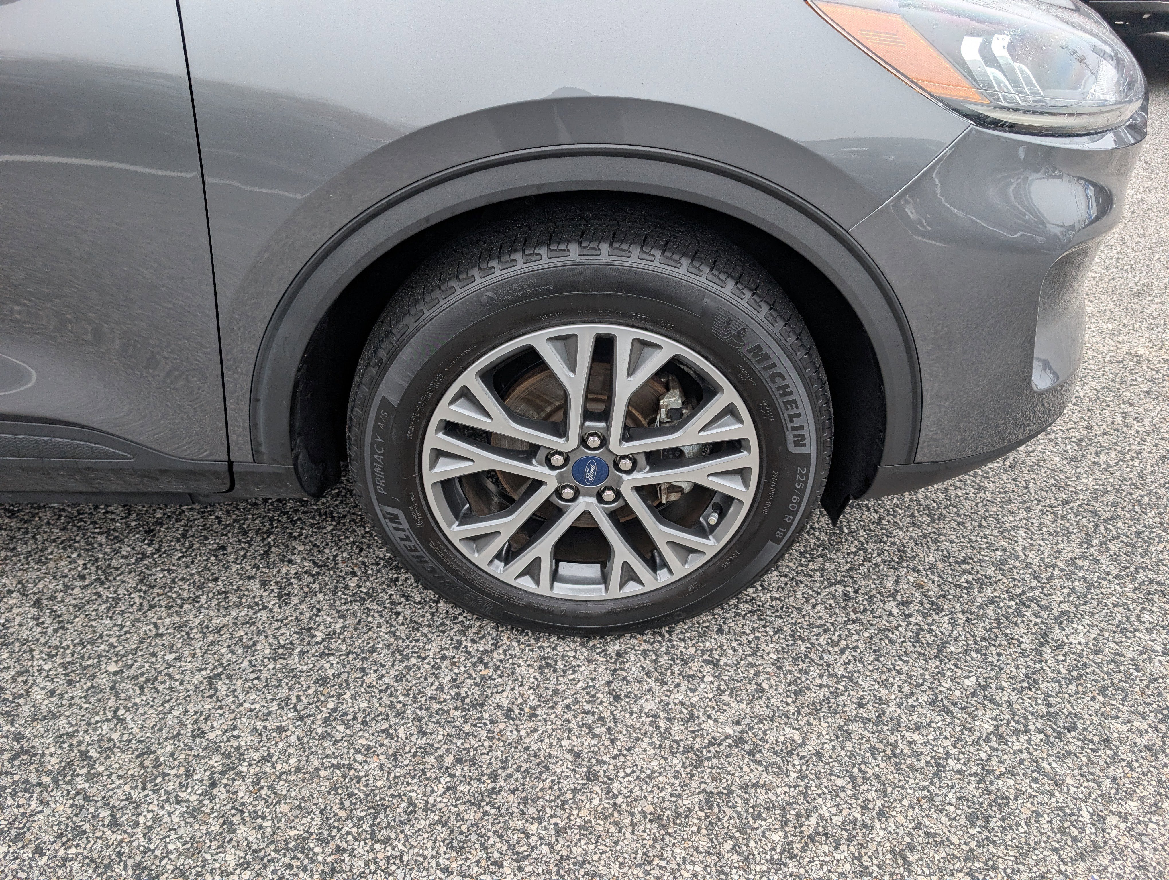 Certified 2021 Ford Escape SEL image 11