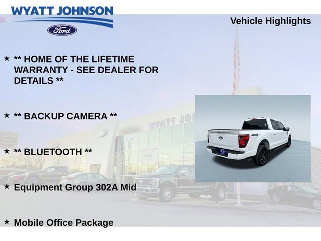 Certified 2024 Ford F150 XLT w/ Equipment Group 302A MID AWD/4WD image 5