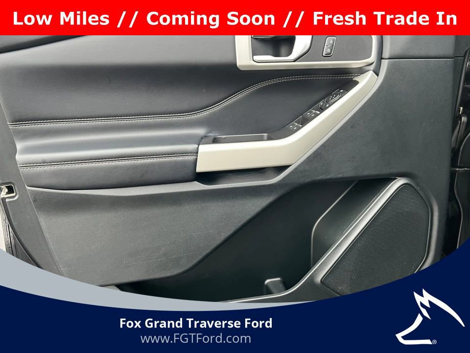 Certified 2021 Ford Explorer XLT w/ Equipment Group 202A image 19