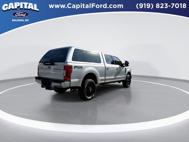 Certified 2022 Ford F250 Lariat w/ Lariat Ultimate Package image 8