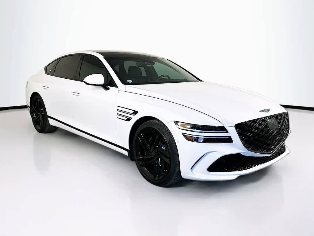 Used 2026 Genesis G80 3.5T Prestige AWD/4WD image 24