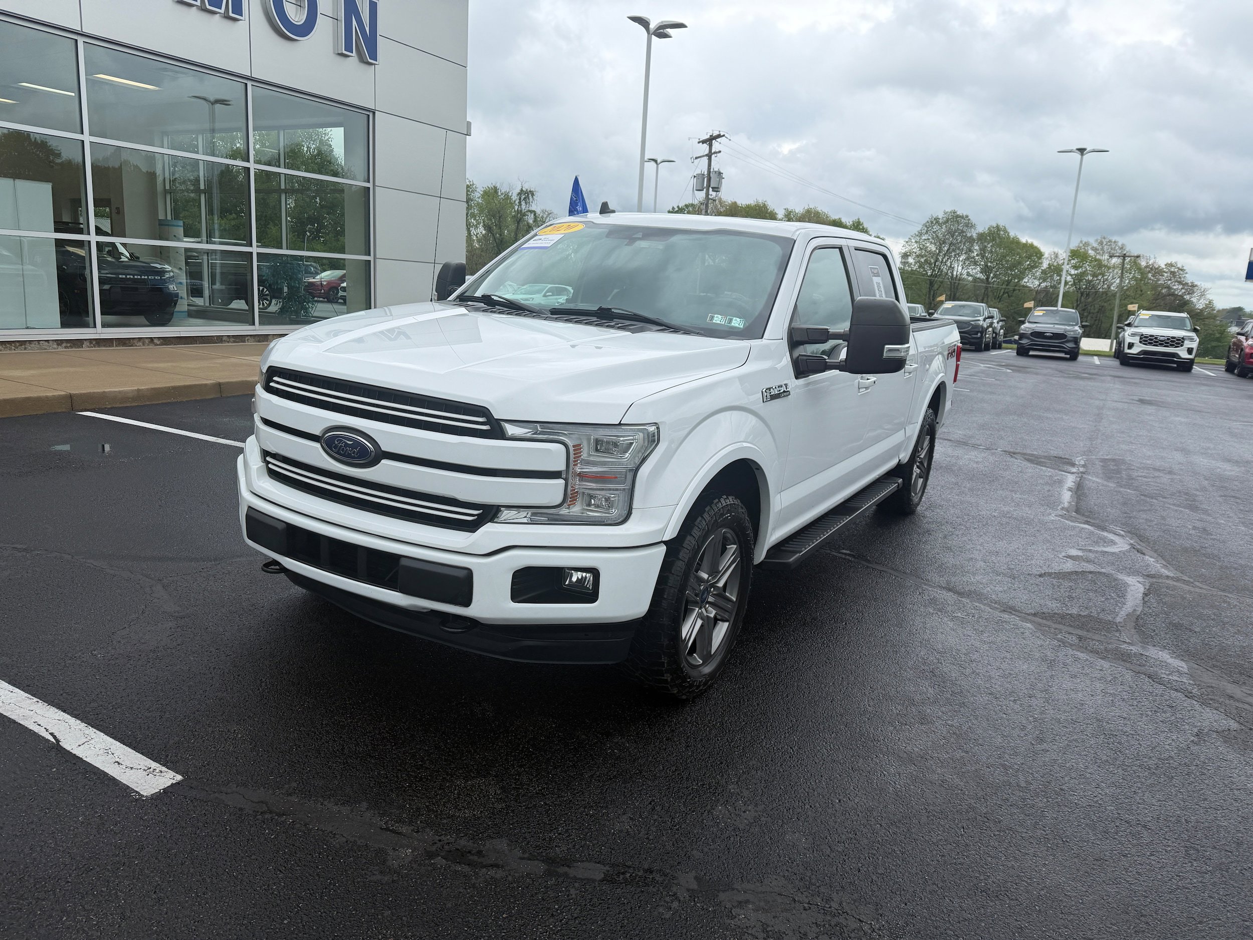 Certified 2020 Ford F150 Lariat w/ Equipment Group 502A Luxury AWD/4WD image 2