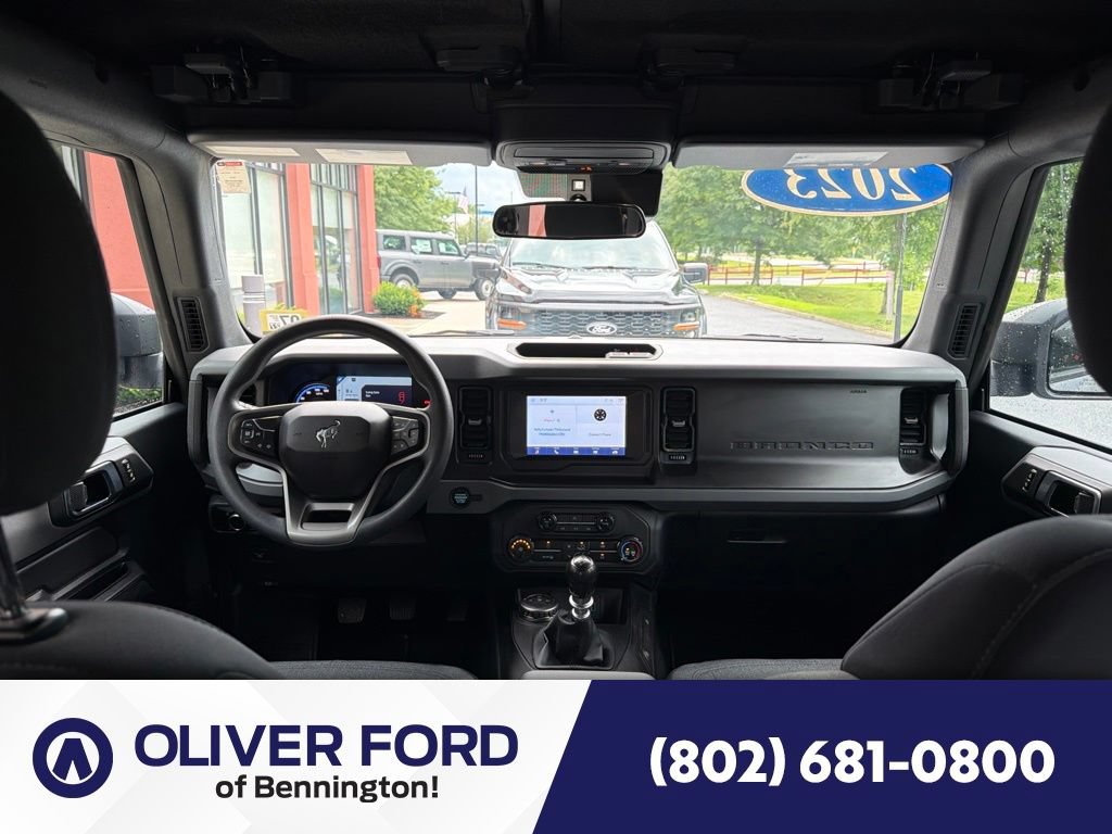 Certified 2023 Ford Bronco 2-Door AWD/4WD image 43