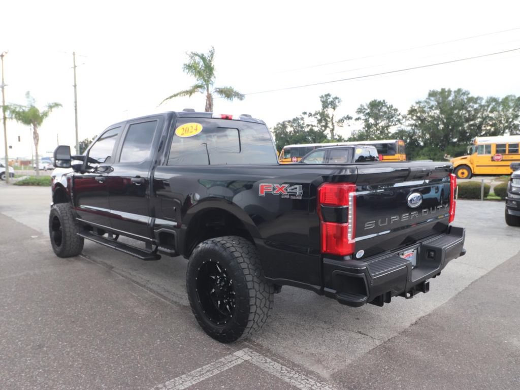 Certified 2024 Ford F250 XL w/ STX Appearance Package AWD/4WD image 10