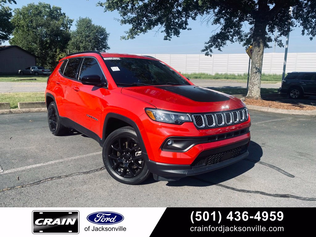 Used 2023 Jeep Compass Latitude