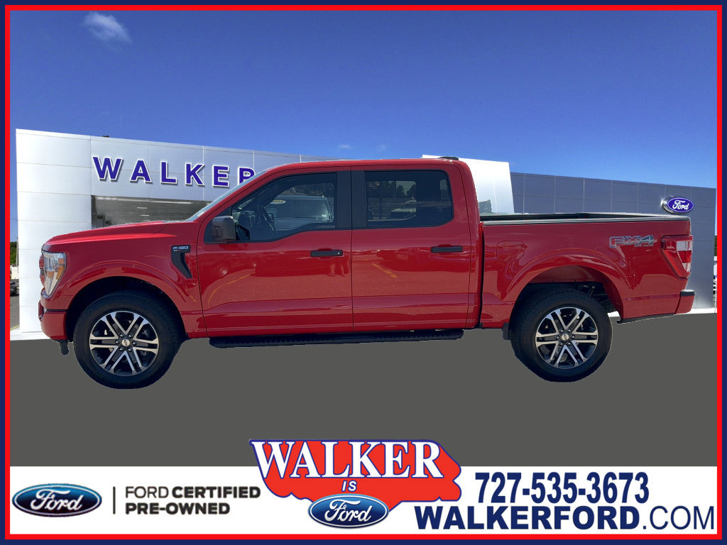 Certified 2022 Ford F150 XL w/ STX Appearance Package image 4