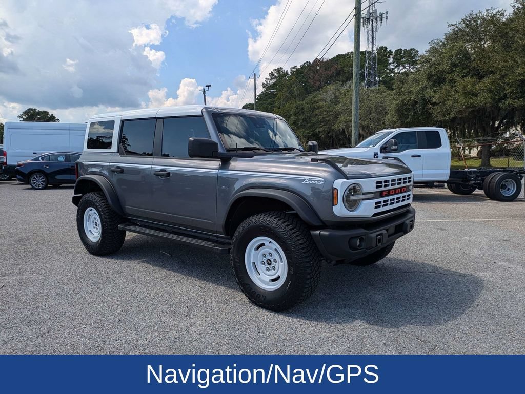 Certified 2023 Ford Bronco Heritage Edition AWD/4WD image 2