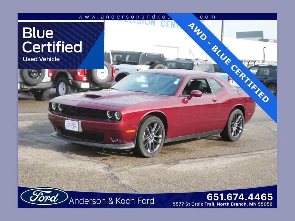 Used 2022 Dodge Challenger GT w/ Plus Package