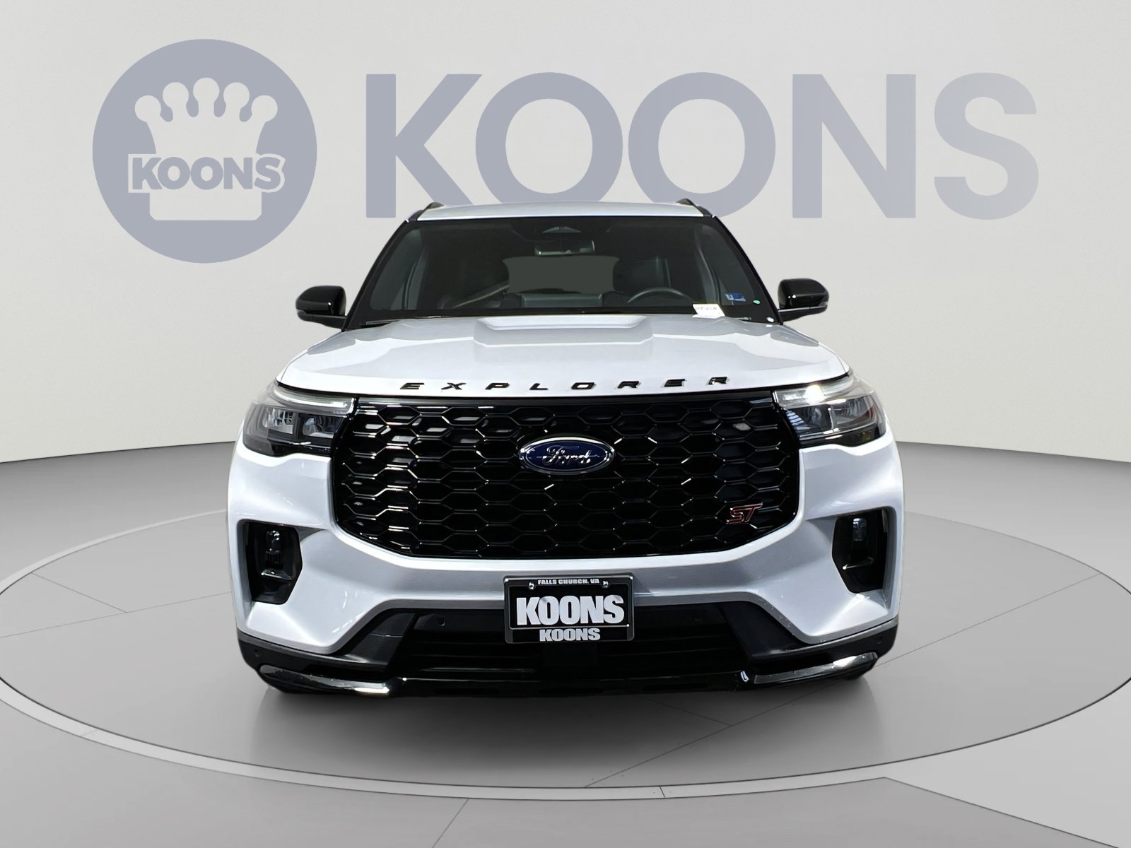 Certified 2026 Ford Explorer ST AWD/4WD image 4