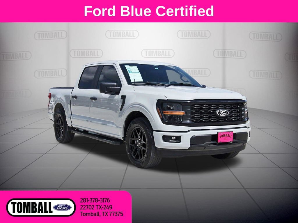 Certified 2024 Ford F150 STX w/ STX Black Appearance Package