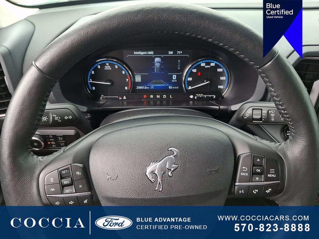 Certified 2023 Ford Bronco Sport Outer Banks w/ Tech Package AWD/4WD image 19