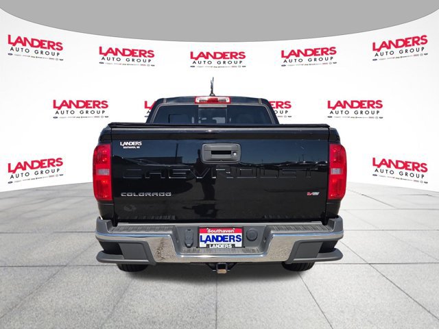 Used 2022 Chevrolet Colorado LT w/ Luxury Package RWD image 4