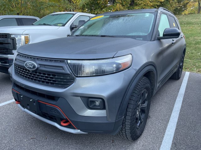 Certified 2022 Ford Explorer Timberline w/ Timberline Technology Package AWD/4WD image 2