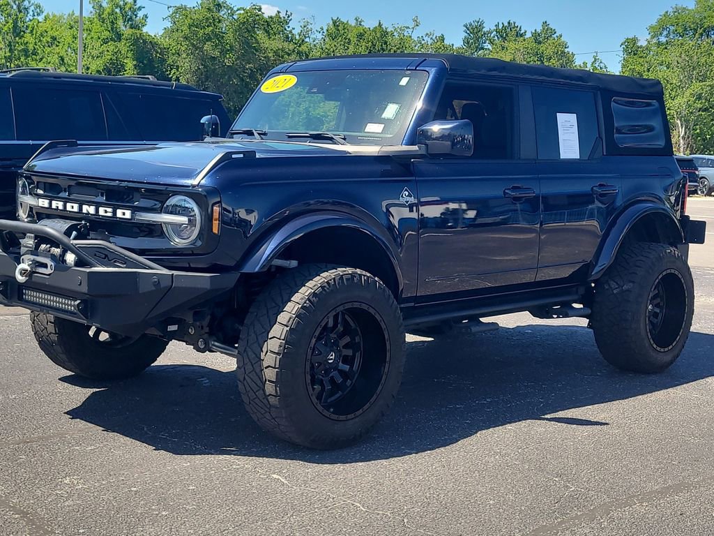 Certified 2021 Ford Bronco Outer Banks image 2