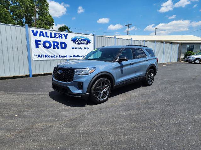 Certified 2025 Ford Explorer ST-Line w/ Premium Package