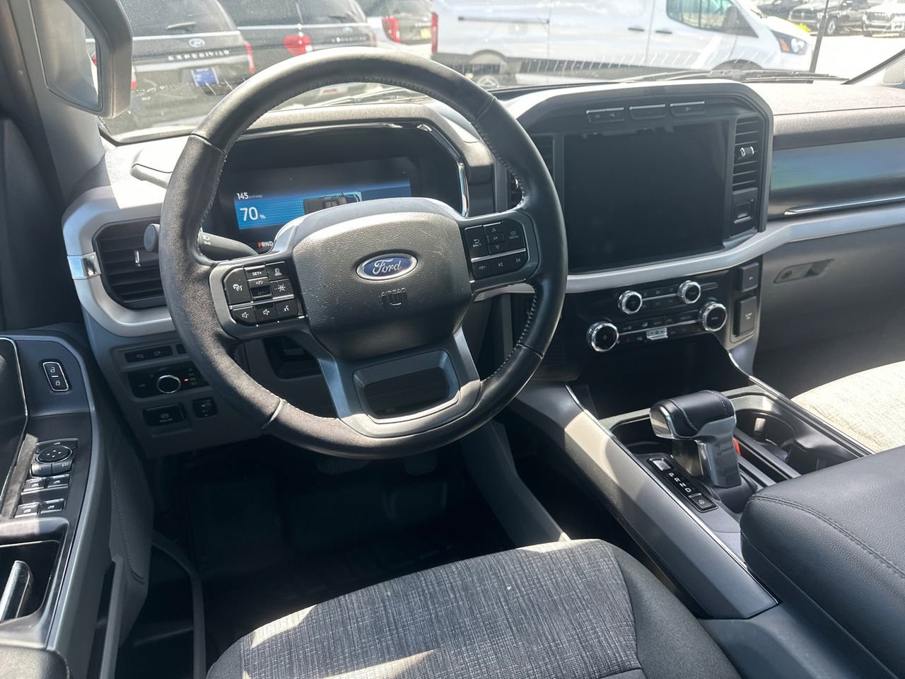 Certified 2023 Ford F150 Lightning XLT w/ Equipment Group 312A High image 25