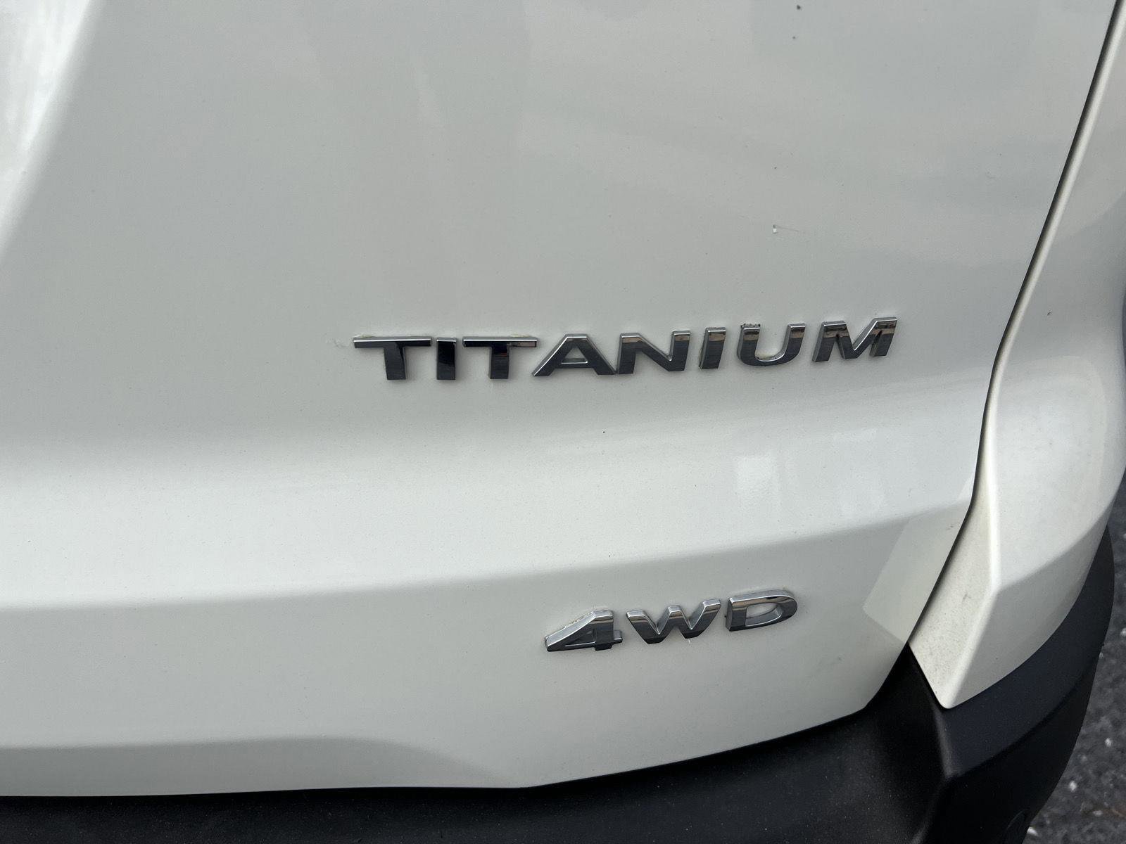 Certified 2021 Ford EcoSport Titanium w/ Interior Protection Package image 5