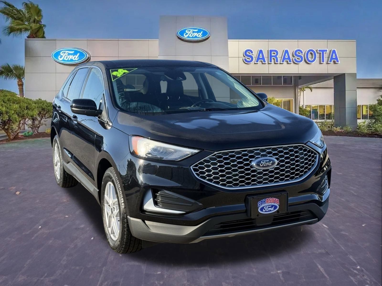 Certified 2024 Ford Edge SEL