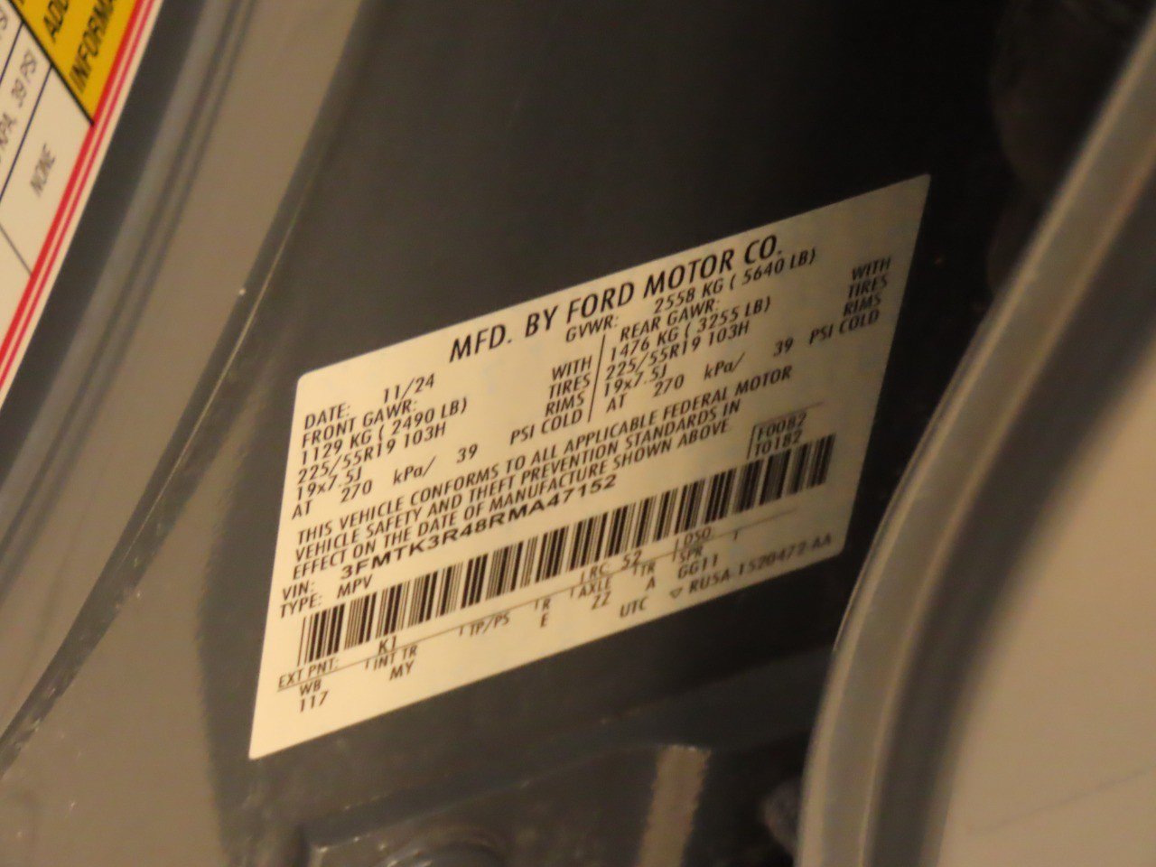 Certified 2024 Ford Mustang Mach-E Premium RWD image 28