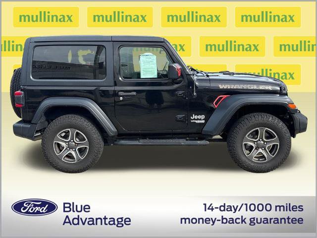 Used 2019 Jeep Wrangler Sport AWD/4WD image 2