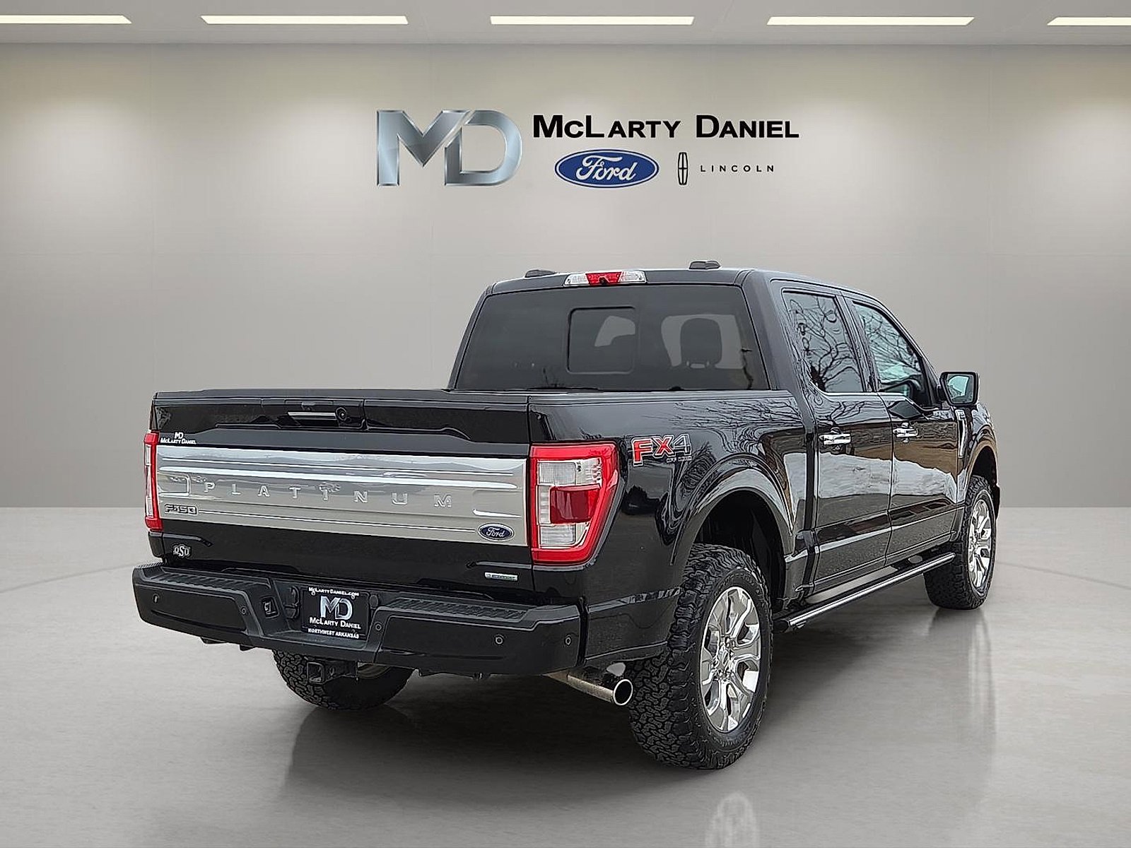 Certified 2022 Ford F150 Platinum w/ Equipment Group 701A High image 5