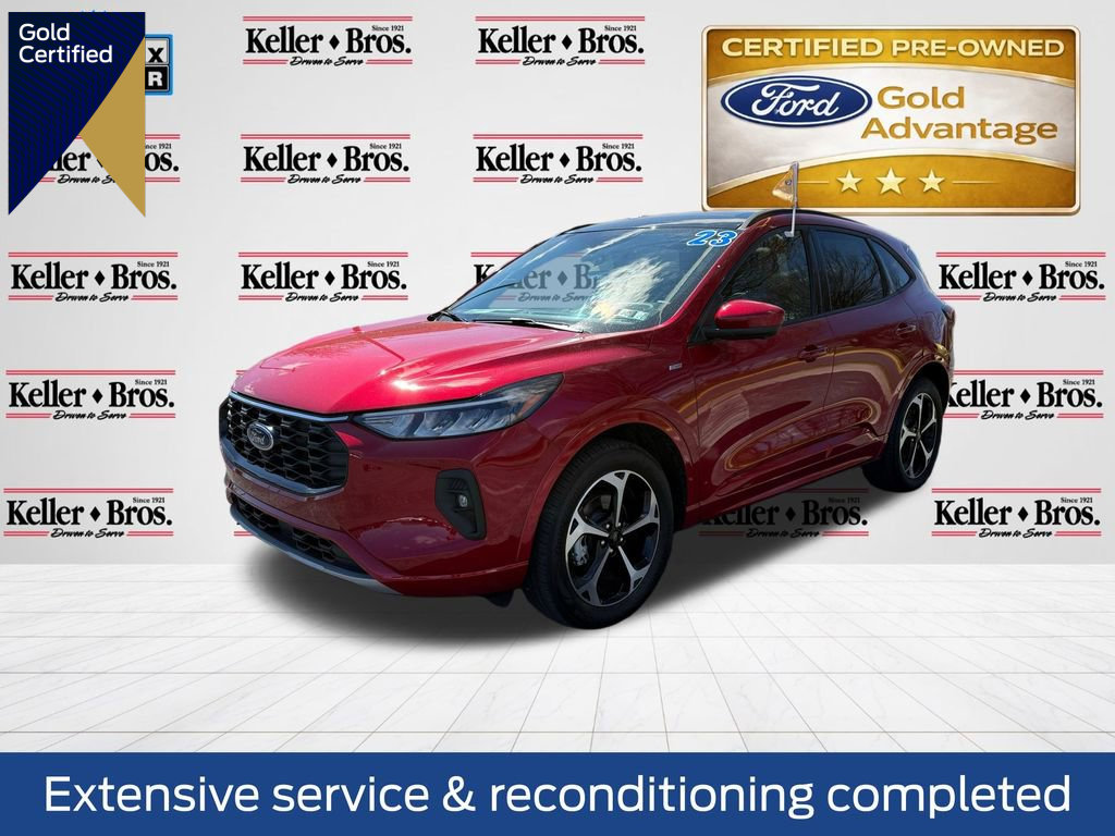 Certified 2023 Ford Escape ST-Line Select w/ Tech Pack #2 image 1