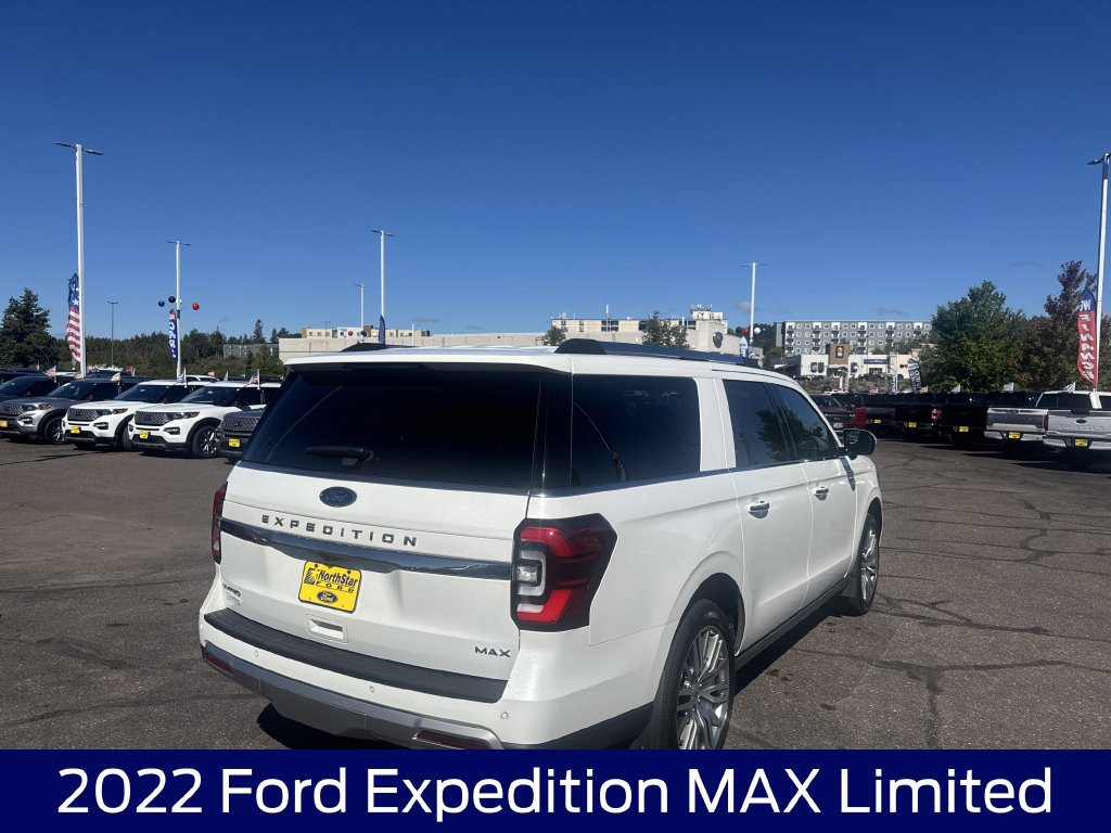 Certified 2022 Ford Expedition Max Limited AWD/4WD image 7
