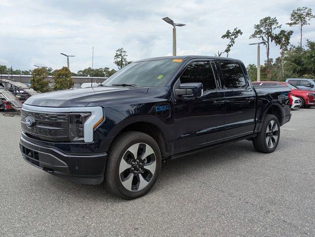 Certified 2024 Ford F150 Lightning Platinum AWD/4WD image 7