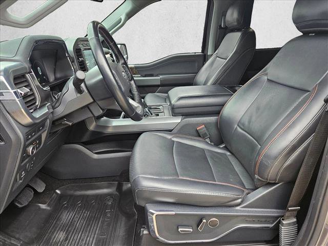 Certified 2021 Ford F150 Lariat w/ FX4 Off-Road Package AWD/4WD image 16