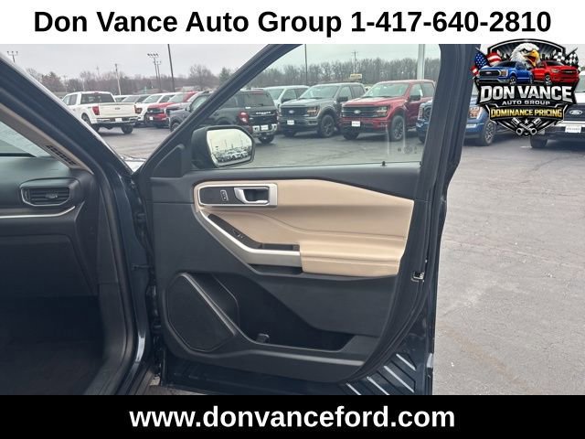 Certified 2023 Ford Explorer XLT w/ Equipment Group 202A image 29