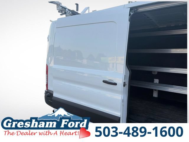 Certified 2025 Ford Transit 350 148 Medium Roof AWD w/ Load Area Protection Package image 31