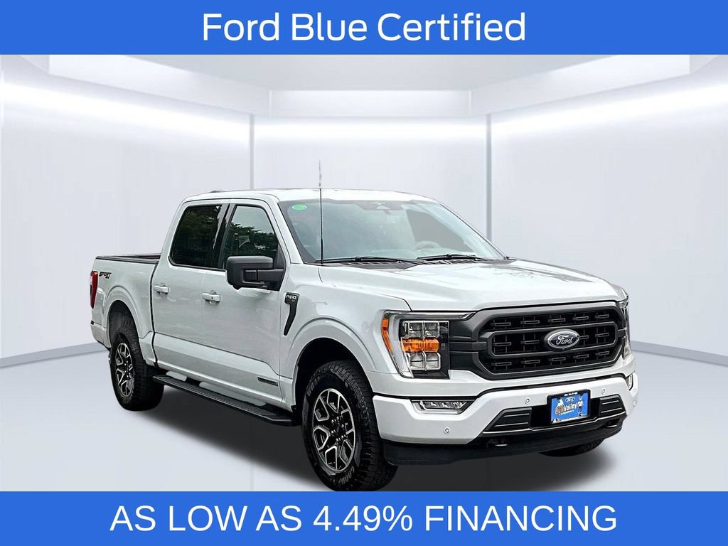 Certified 2023 Ford F150 XLT w/ Equipment Group 302A High AWD/4WD image 1