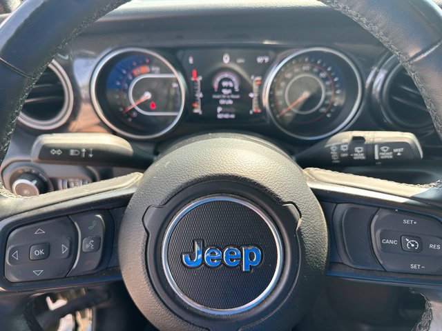 Used 2022 Jeep Wrangler Unlimited Sport AWD/4WD image 24