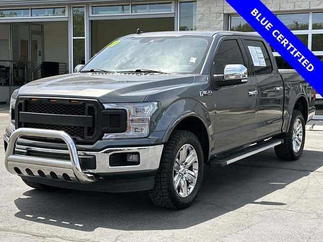 Certified 2020 Ford F150 Lariat w/ Equipment Group 502A Luxury AWD/4WD image 4